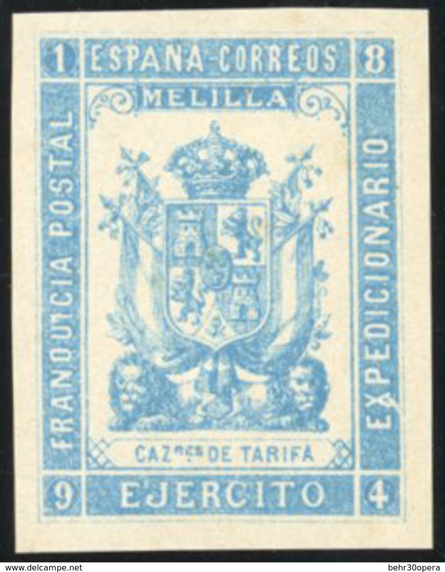 (*) N°20a + 28a - Cavalerie. BARCELONA Et TARIFA. Erreur De Couleur. ND. SUP. - Altri & Non Classificati