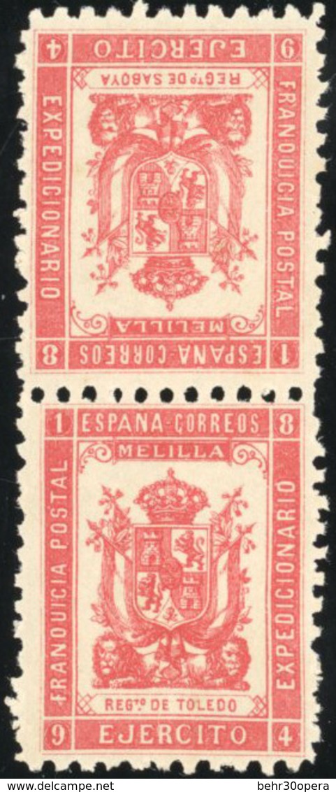 (*) N°3235 - 2 Paires Verticales Tête-Bêche. Dentelé Et ND. TB. - Otros & Sin Clasificación