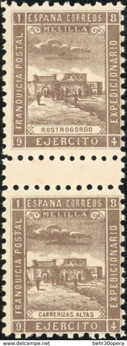 (*) N°53+52 / 56+54 - 2 Paires Verticales Inter-panneau. TB. - Other & Unclassified