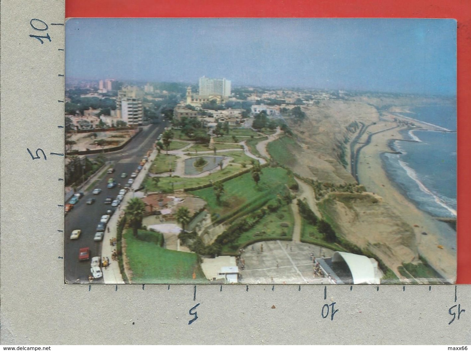 CARTOLINA NV PERU - MIRAFLORES - Parque A. Salazar - 10 X 15 - Perù