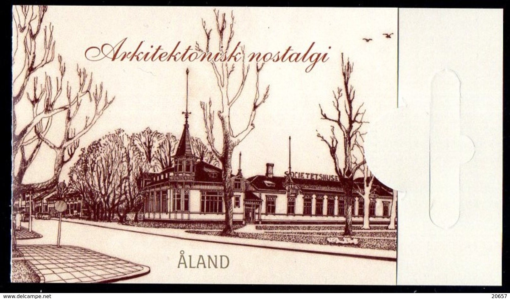 Aland Finland 362/64 Carnet Thermes - Bäderwesen