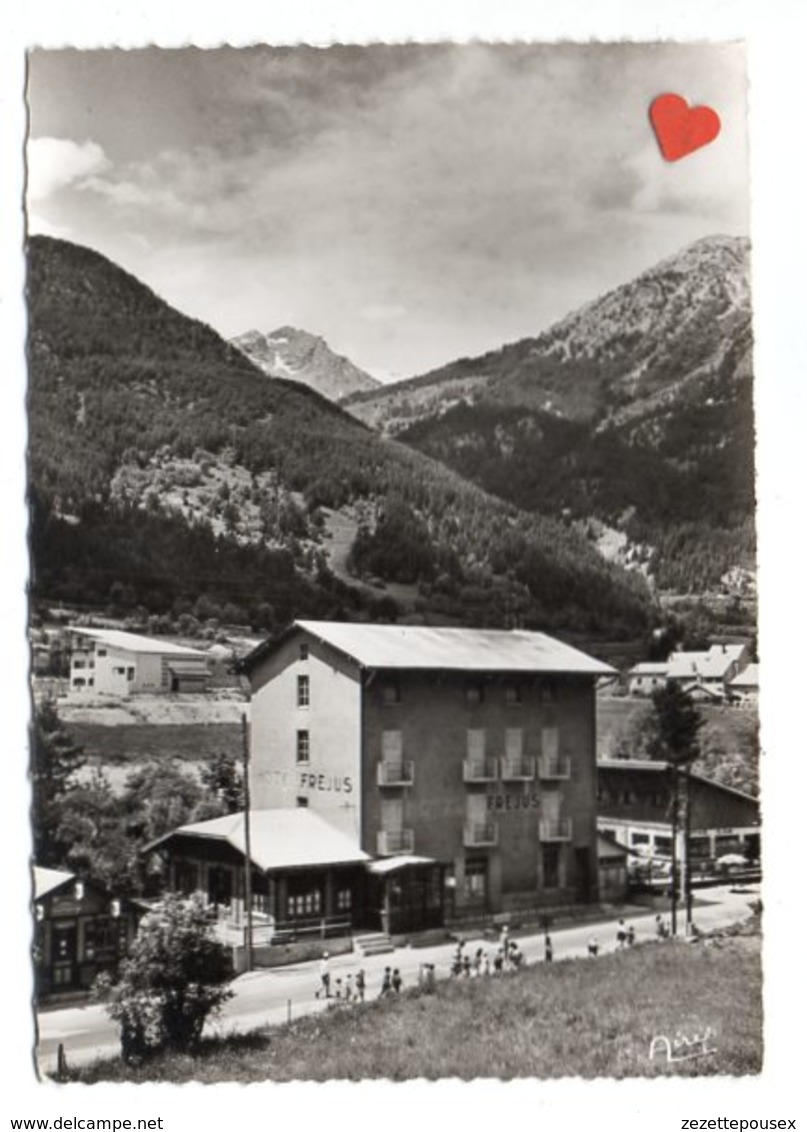 40225-ZE-05-VILLENEUVE-LA-SALLE.Alt. 1400 M.-" HOTEL FREJUS "-Station Touristique.Serre-Chevallier - Serre Chevalier