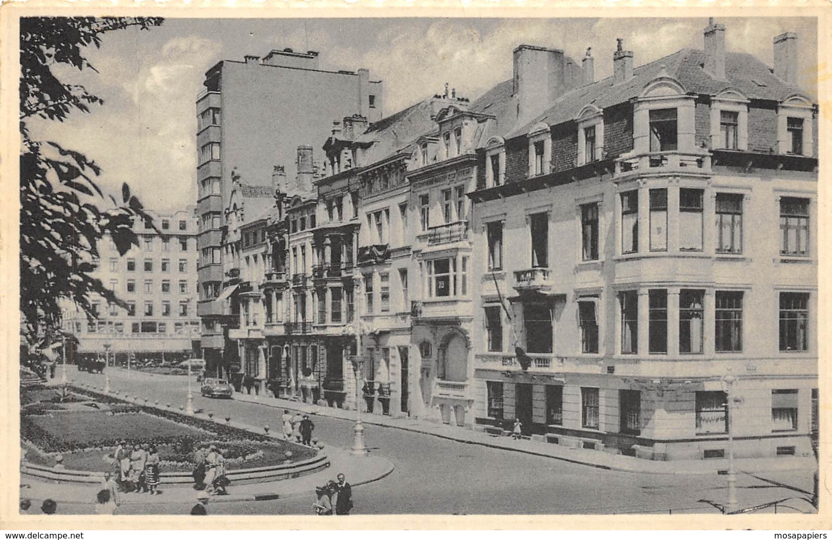 Ostende - Avenue Léopold - Thill N° 35 - Oostende