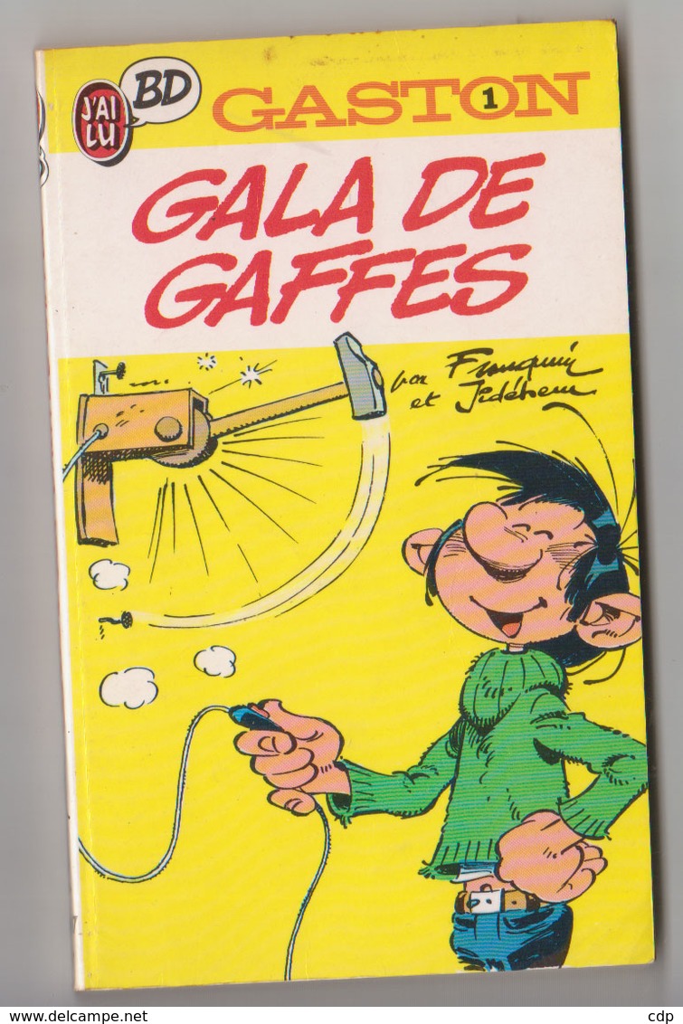 Gaston  Gala De Gaffes - Gaston