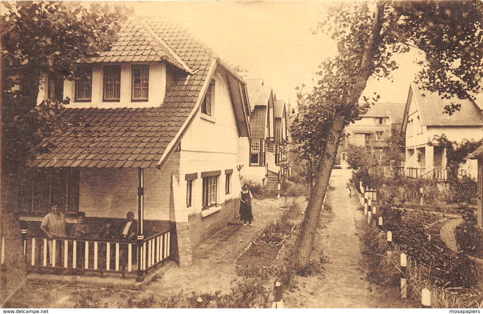 Coxyde-Bains  -  Village Sénégalais - Koksijde