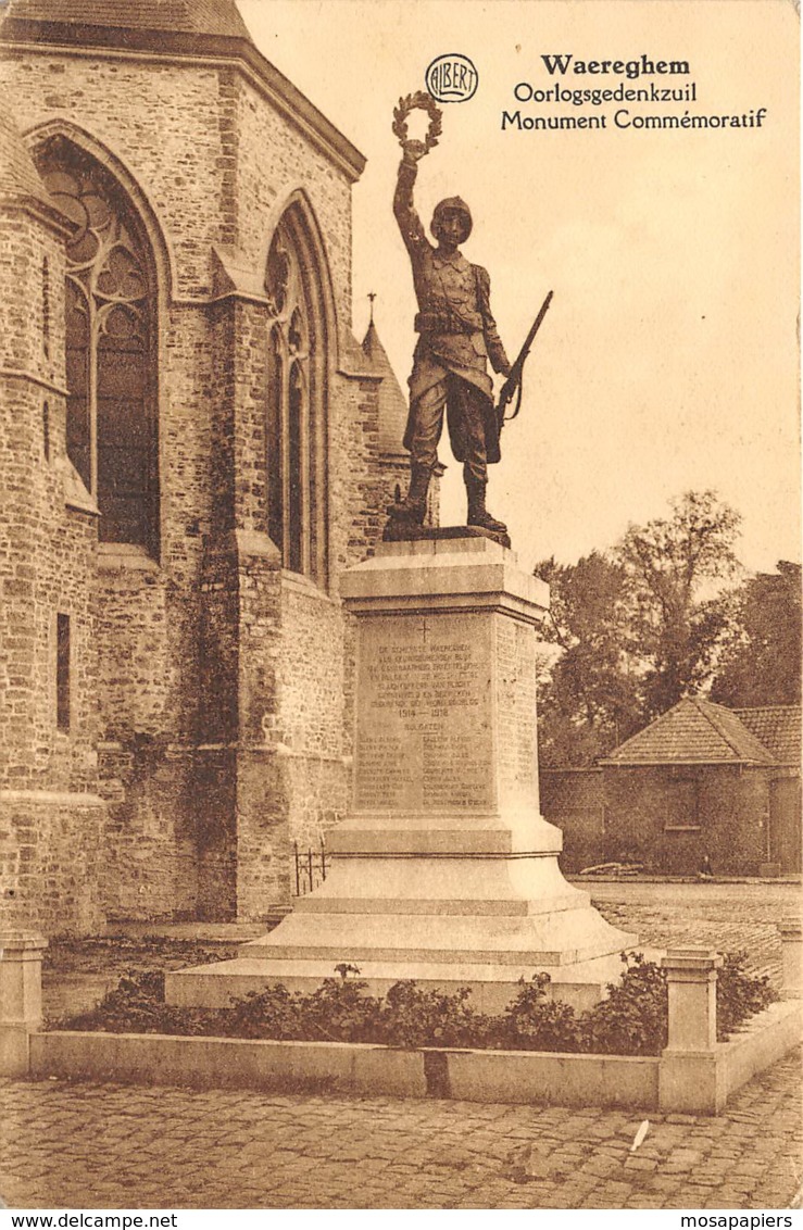 Waereghem - Monument Commémoratif - Waregem