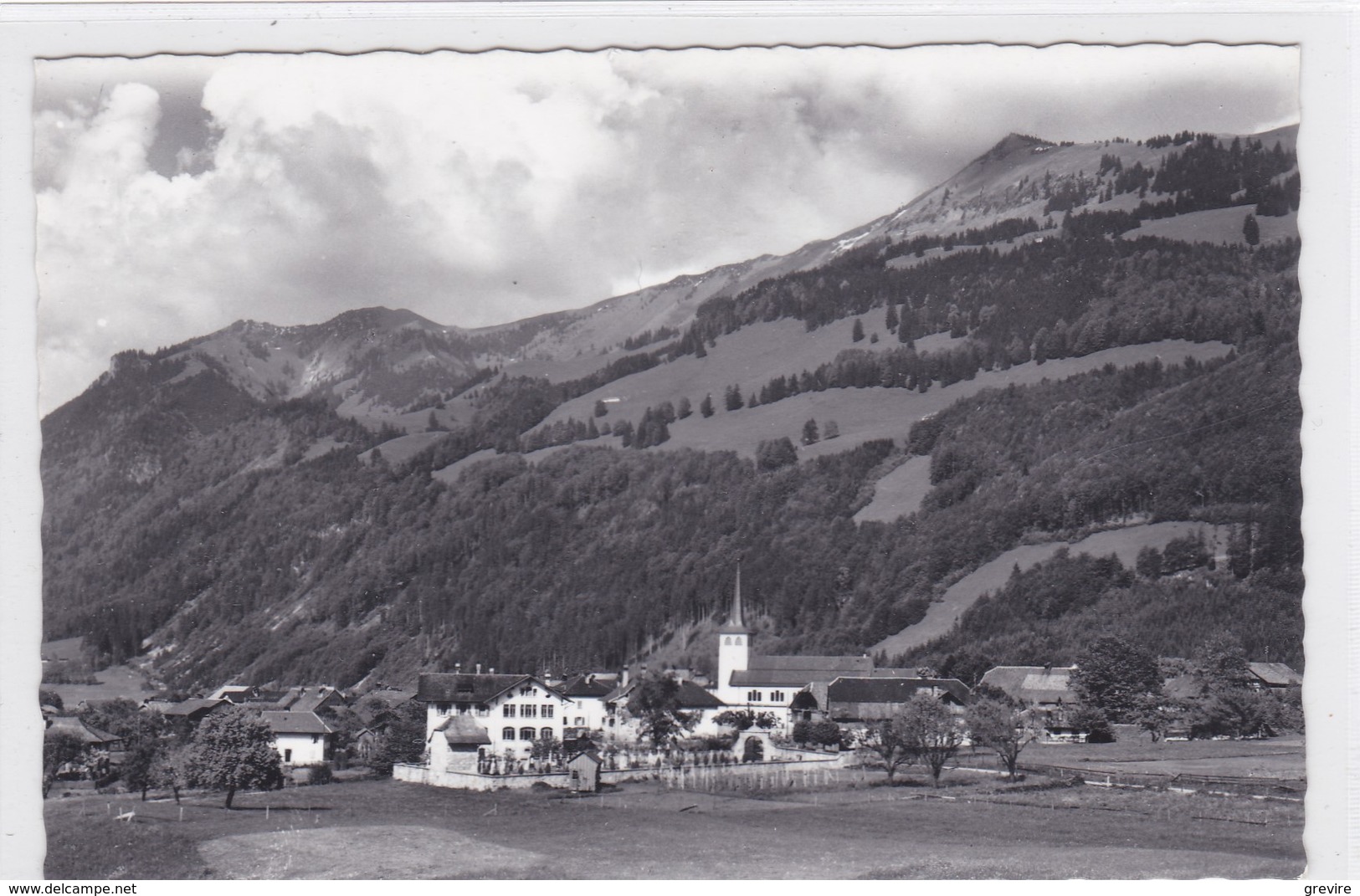 Grandvillard, Quartier De L'église - Grandvillard