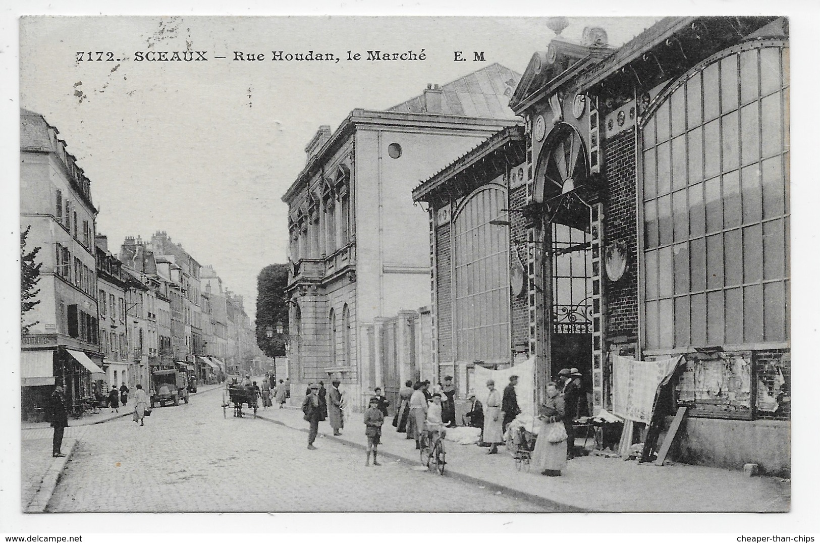 Sceaux - Rue Houdan, Le Marche - Sceaux