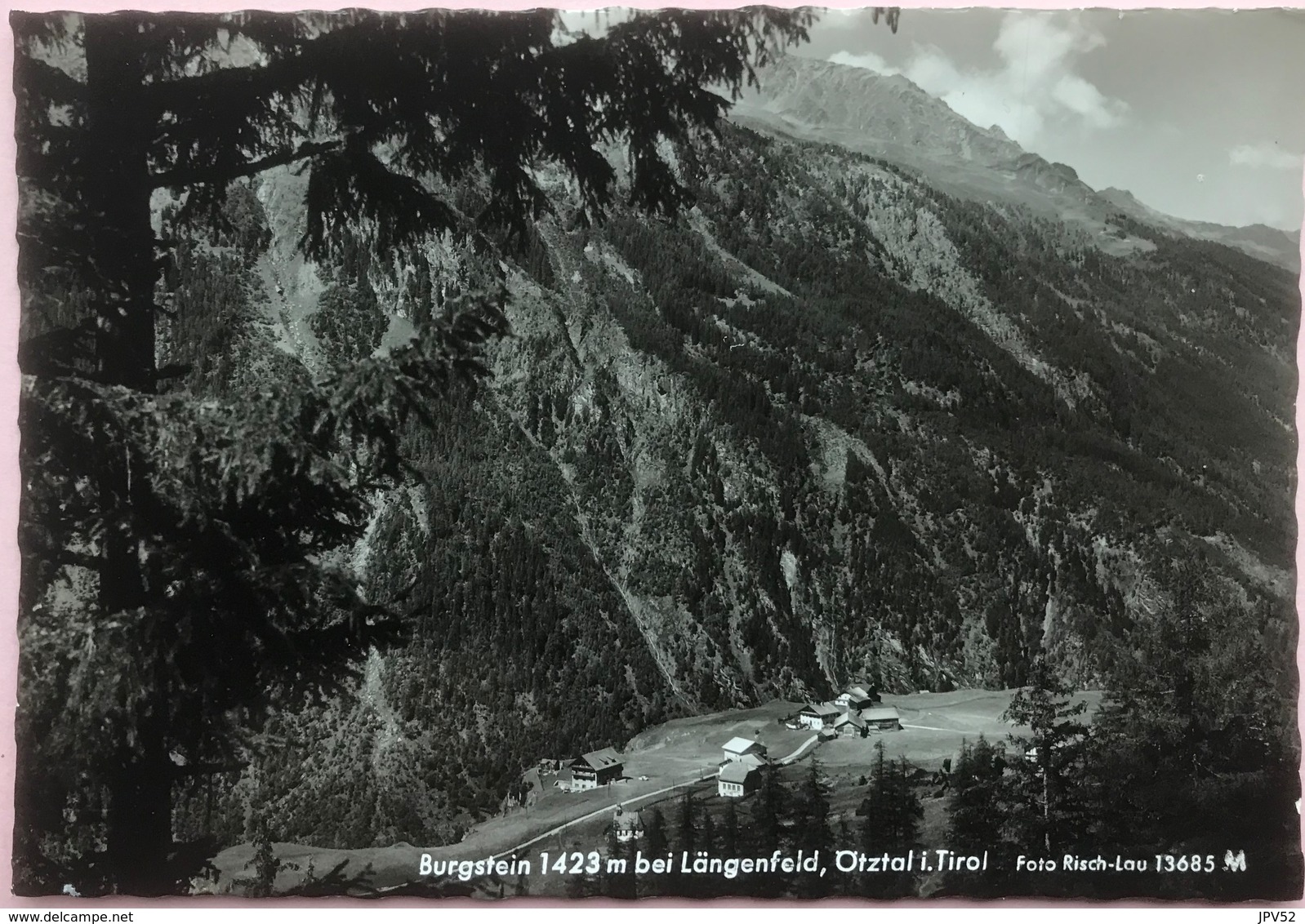 (2892) Burgstein Bei Längenfeld - Längenfeld