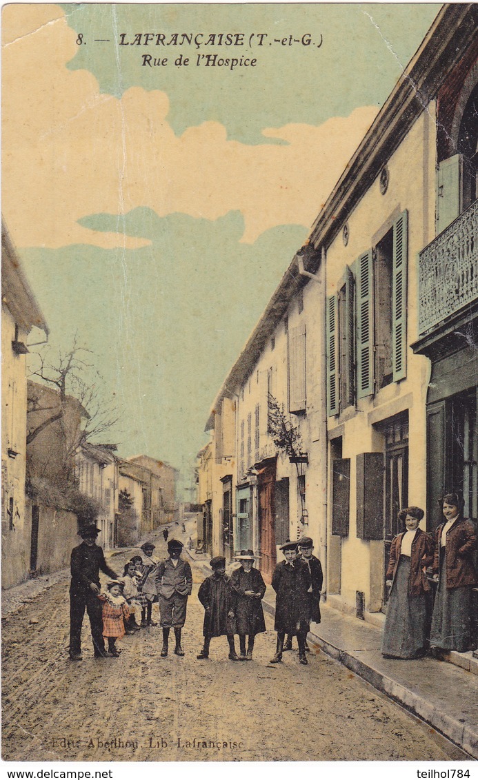 LAFRANCAISE  -  RUE DE L HOSPICE - Lafrancaise