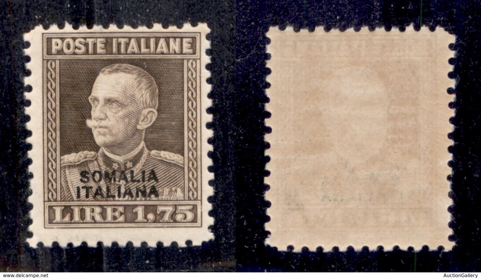 COLONIE - SOMALIA - 1928 - 1,75 Lire (118) - Gomma Integra (450) - Autres & Non Classés