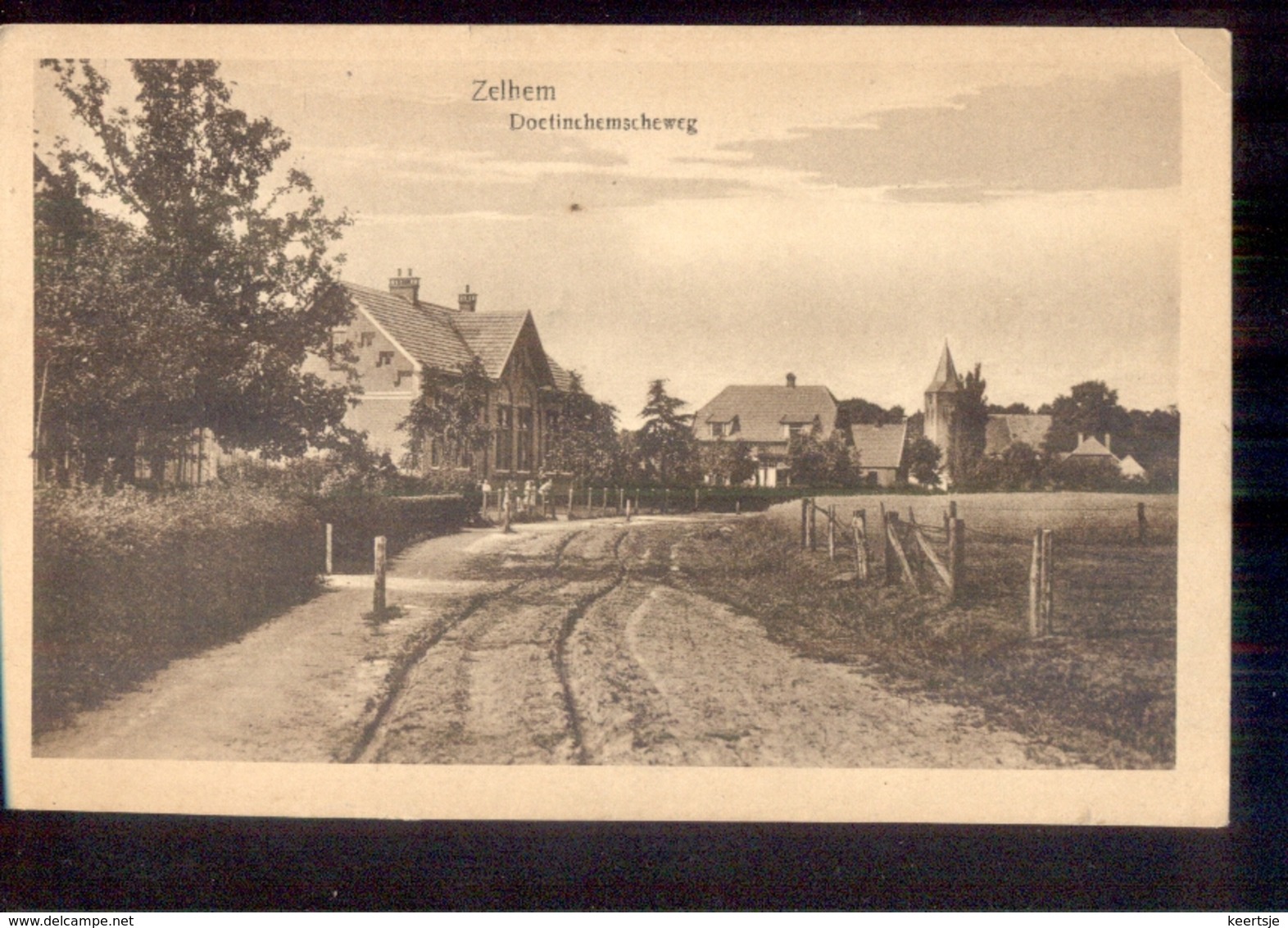 Zelhem - Doetinchemscheweg - 1920 - Langebalk - Autres & Non Classés