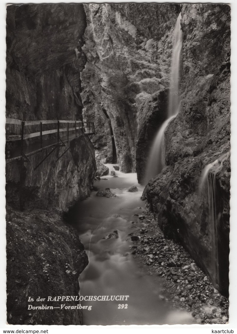 In Der Rappenlochschlucht - Dornbirn - Vorarlberg - (1960) - Dornbirn