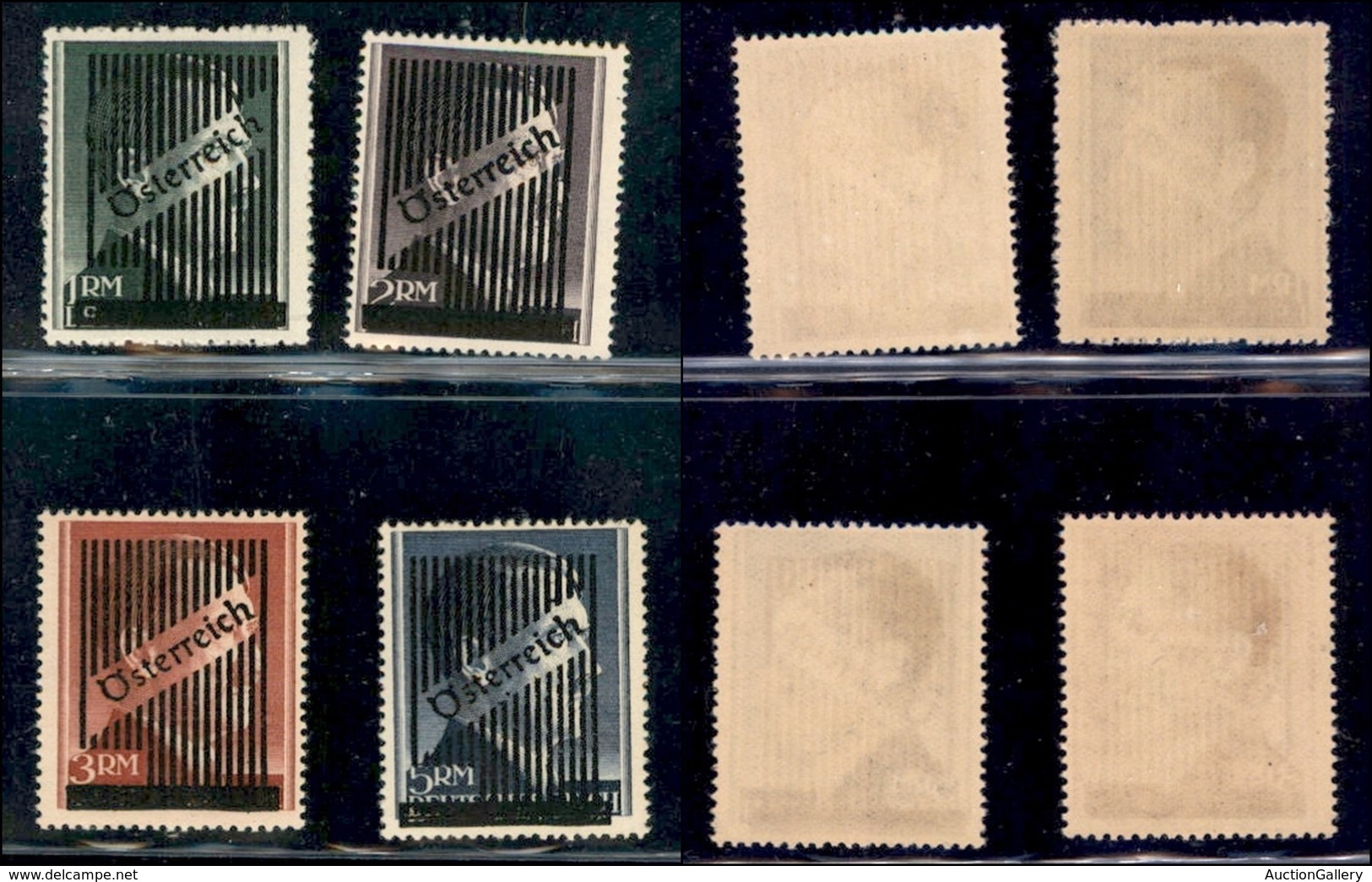 EUROPA - AUSTRIA - 1945 - Non Emessi (VaB + VbB + VcB + VdB) - Gomma Integra (240) - Other & Unclassified