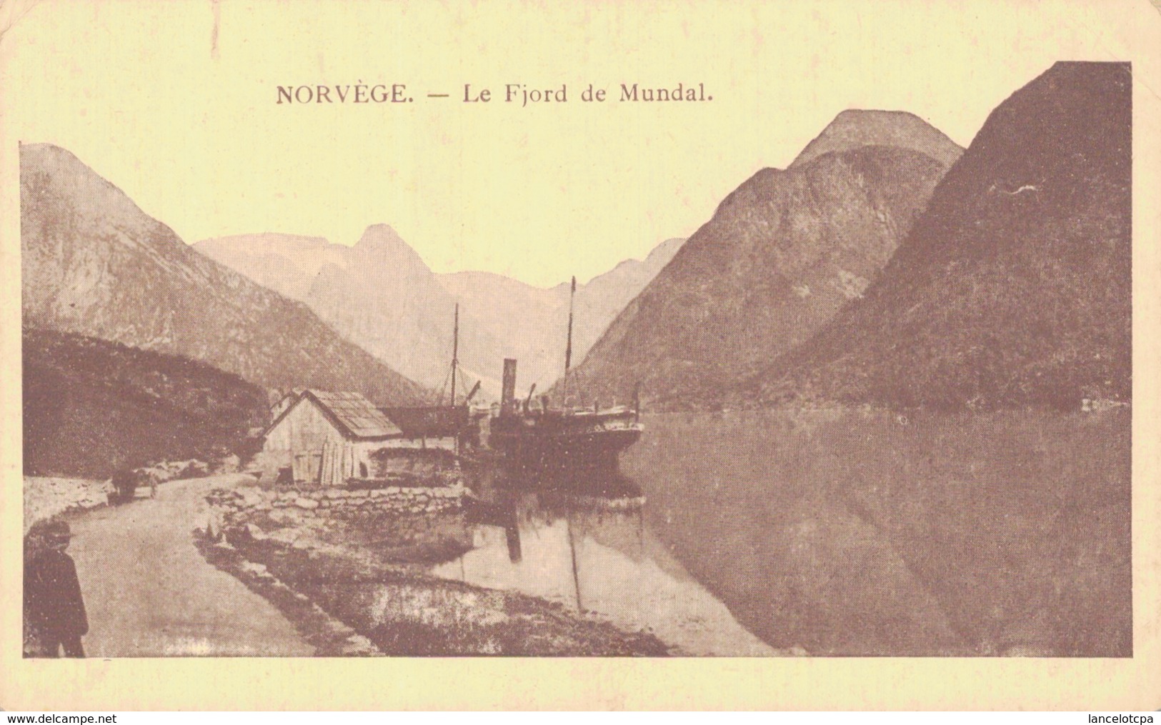 NORGE / LE FJORD DE MUNDAL - Norvège