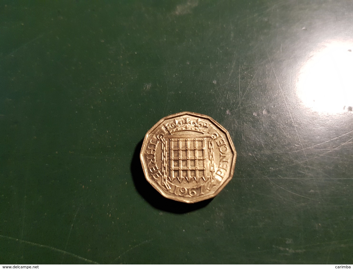 1967 - F. 3 Pence