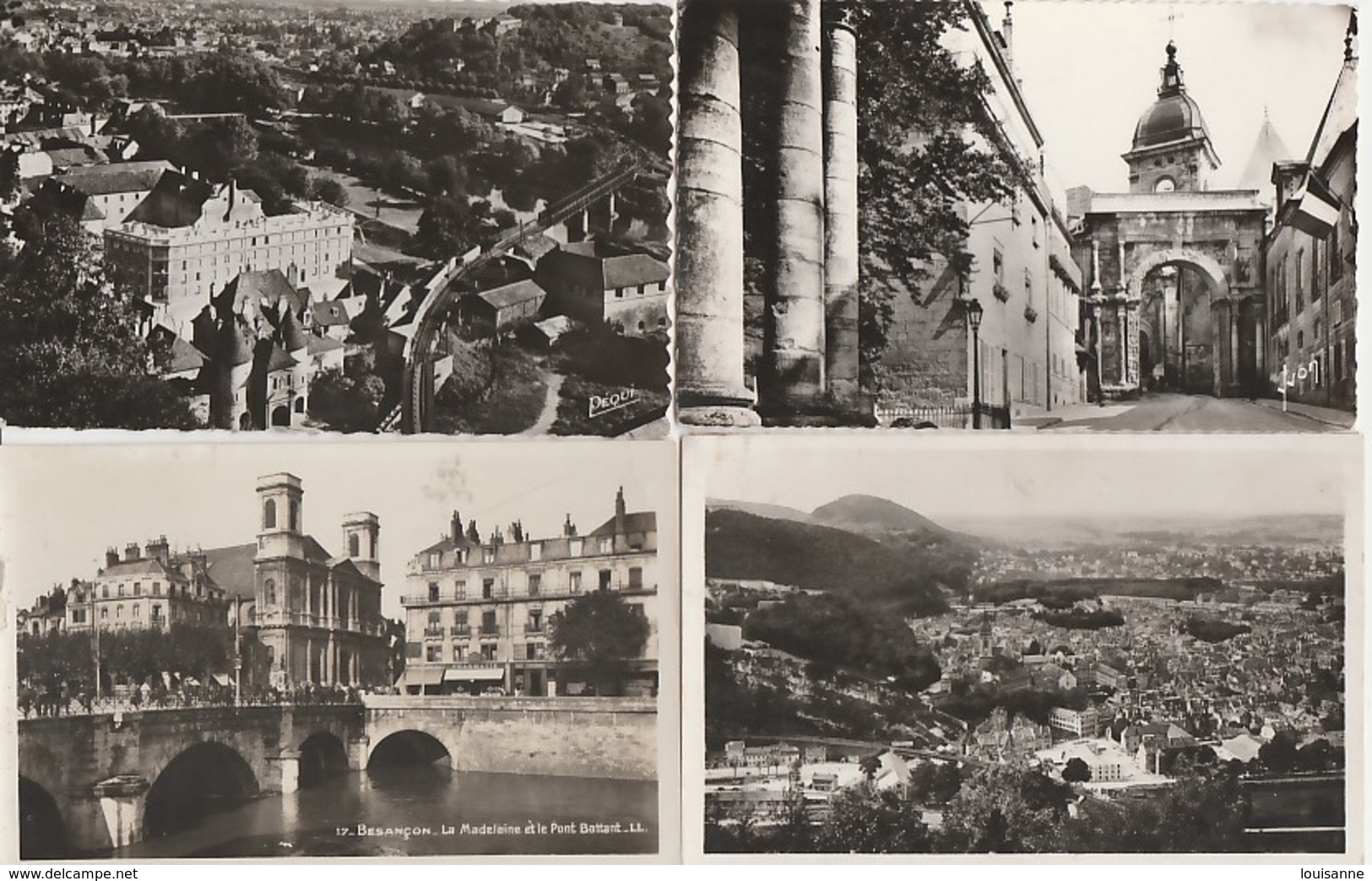 20 / 1 / 132. -  BESANÇON  ( 25 )  -  LOT    DE  20  CPSM  - Toutes Scanées - 5 - 99 Postcards