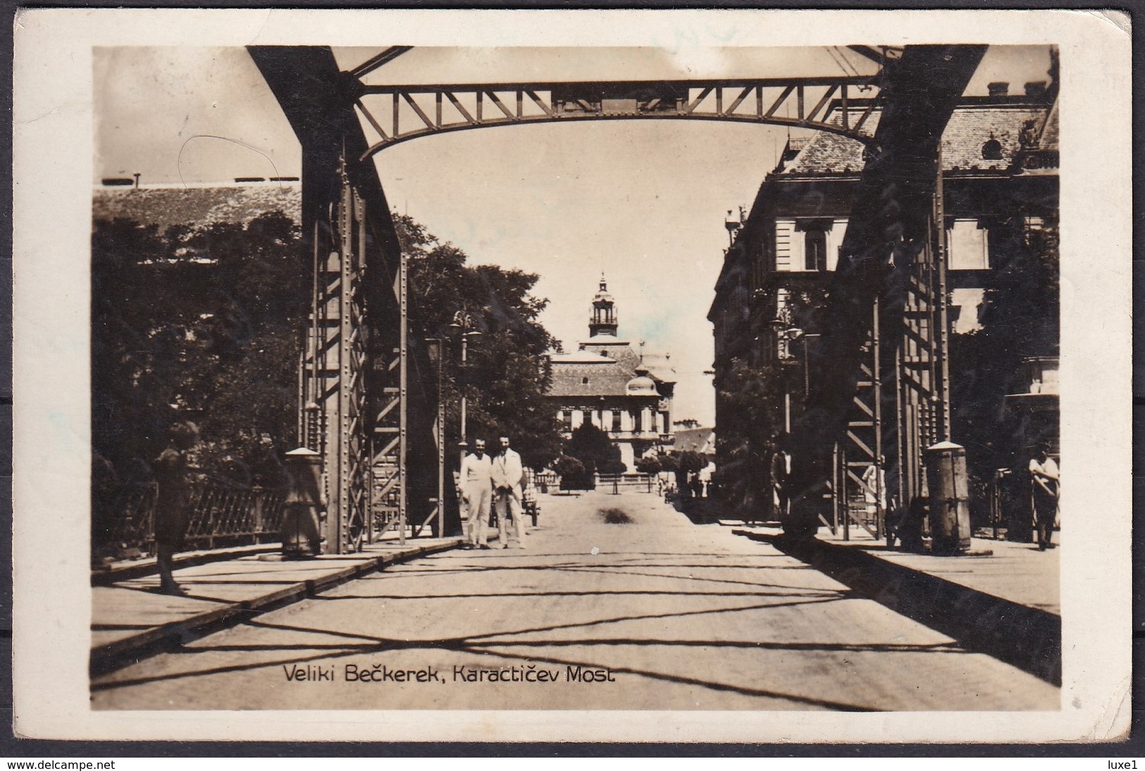 SERBIA  , ZRENJANIN   ,  OLD  POSTCARD - Serbie