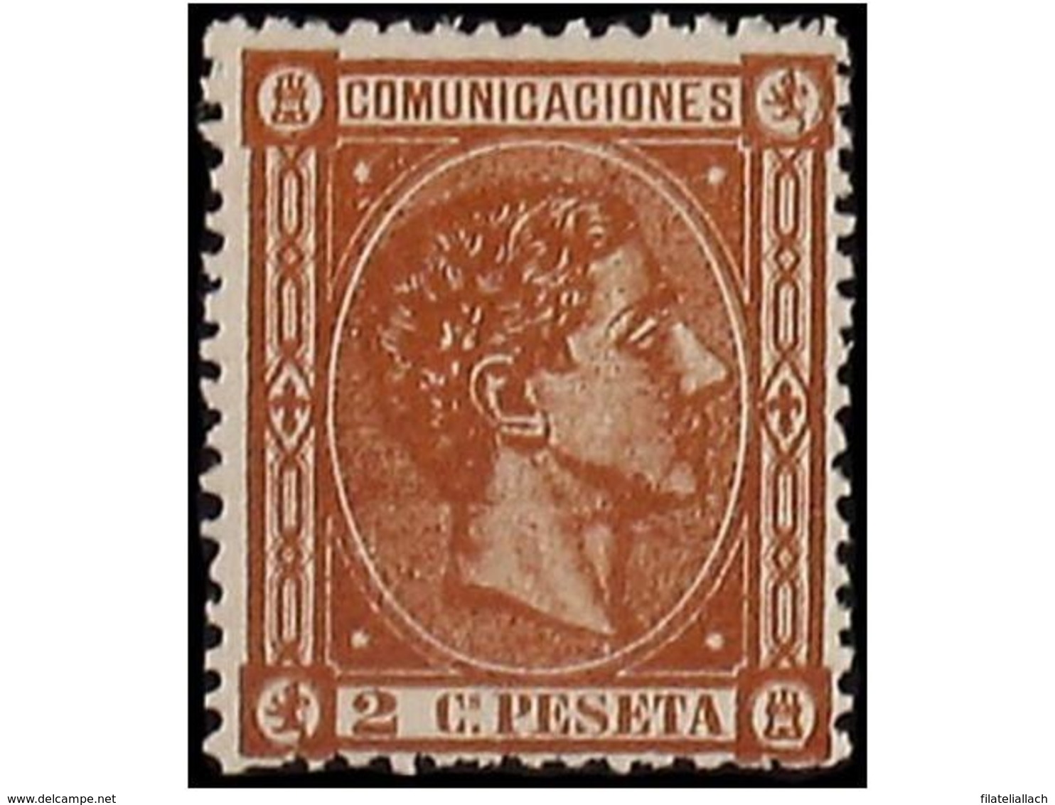 SPAIN: ALFONSO XII 1875-1888 - Andere & Zonder Classificatie