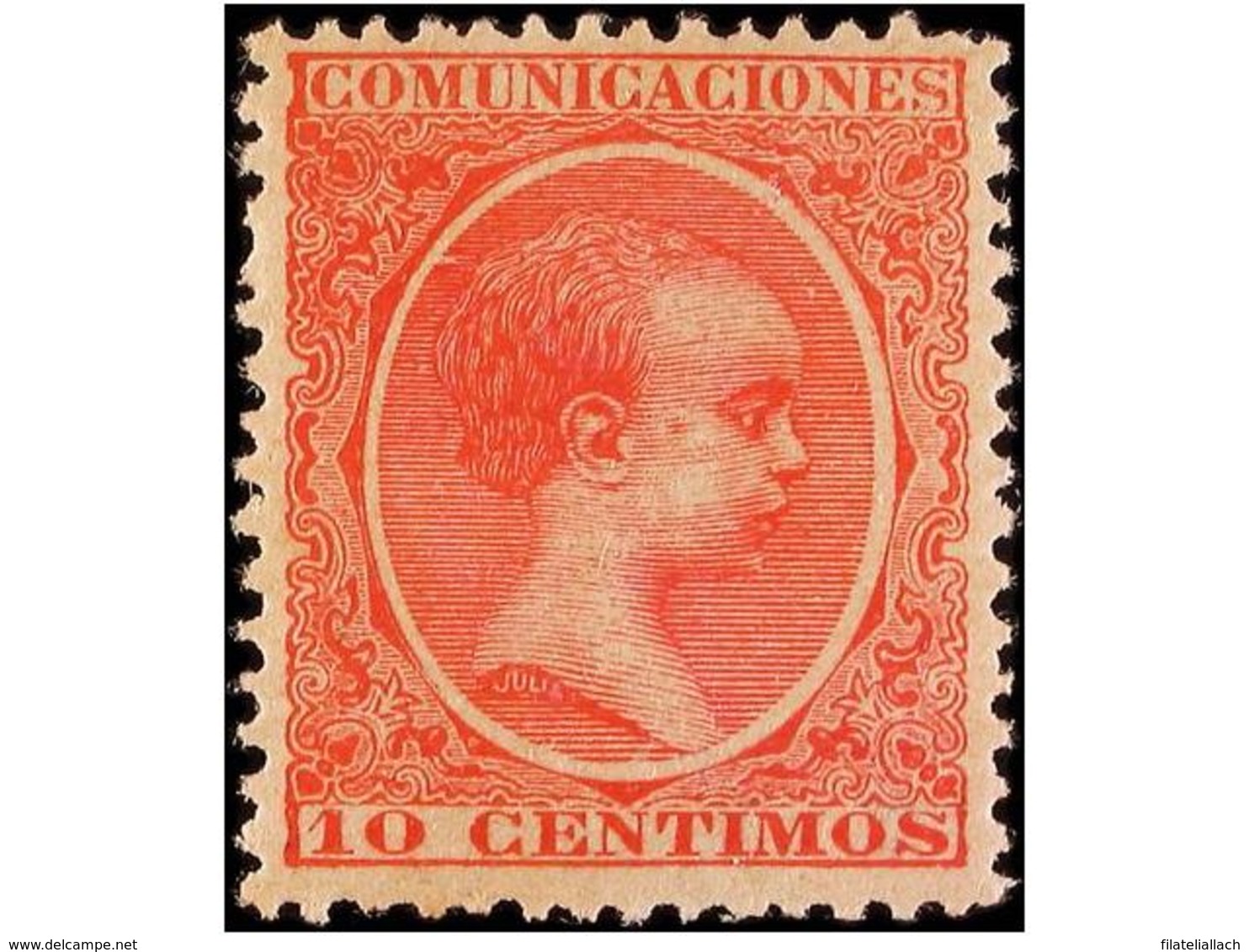 SPAIN: ALFONSO XIII 1889-1931 - Andere & Zonder Classificatie