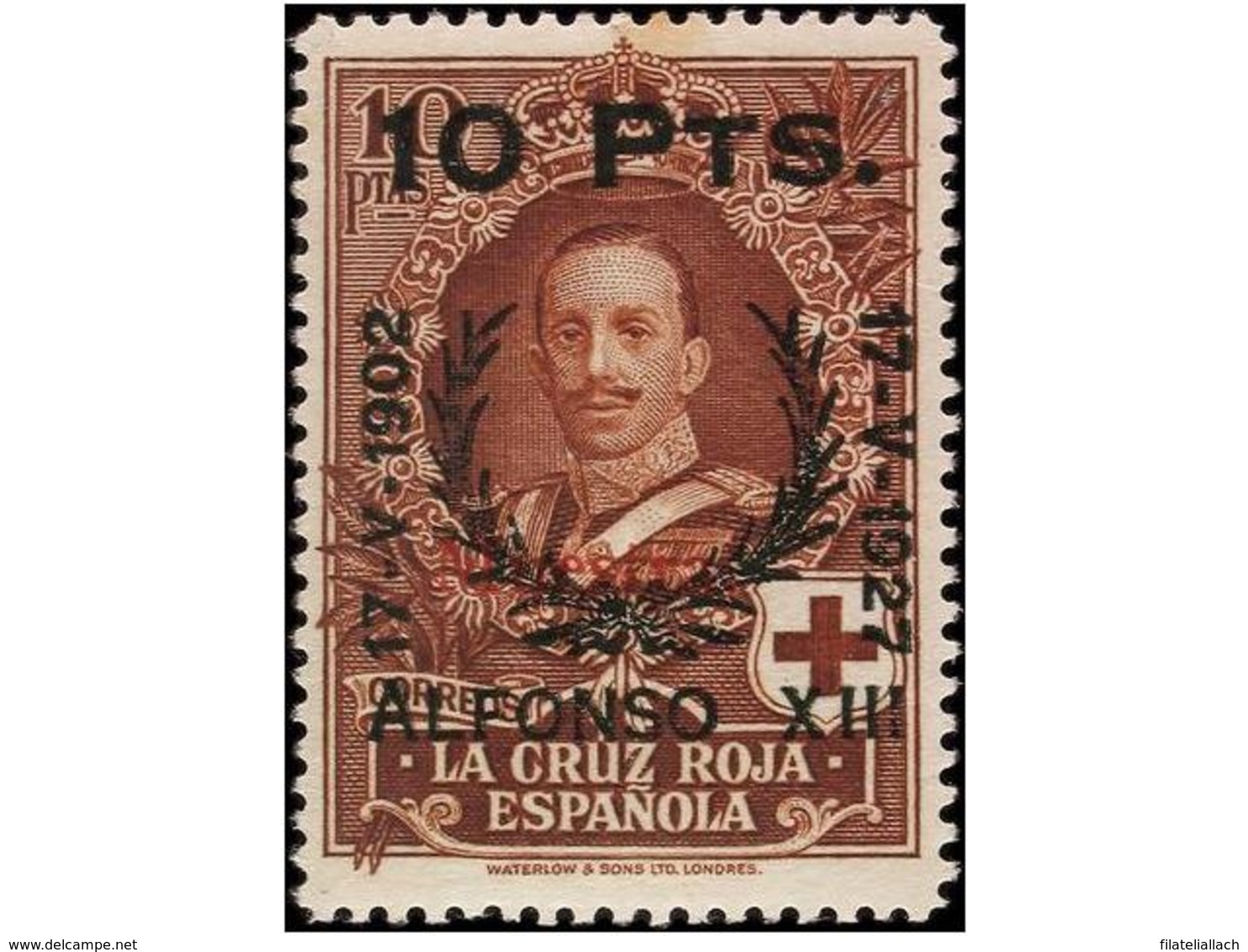 SPAIN: ALFONSO XIII 1889-1931 - Otros & Sin Clasificación