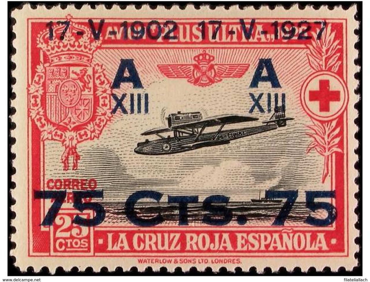 SPAIN: ALFONSO XIII 1889-1931 - Other & Unclassified