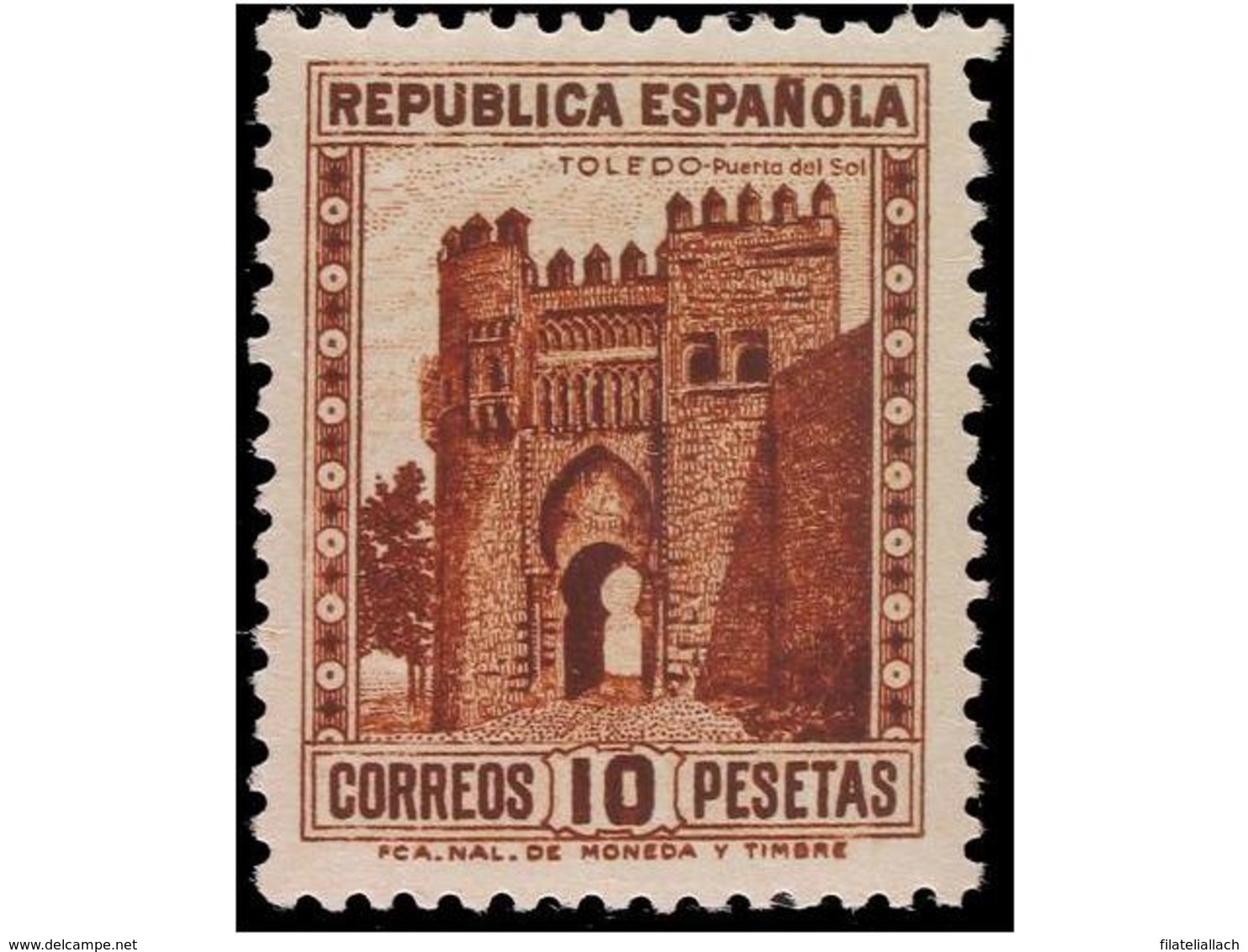 SPAIN: II REPUBLICA 1931-1939 - Altri & Non Classificati