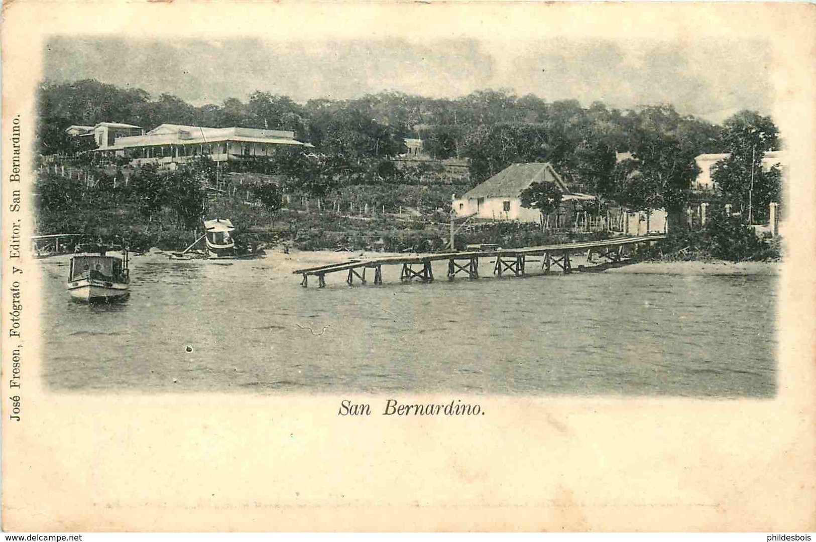 PARAGUAY   SAN BERNARDINO - Paraguay
