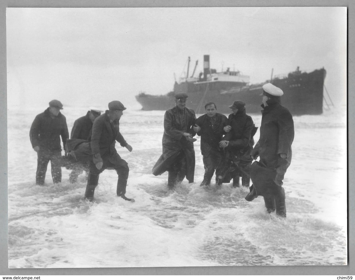 PHOTO PRESS 1959 -  FREIGHTER ANNA -CM.  24X19  Bateau  Barco  Bateaux Nave Ship Boat Cargo - Bateaux