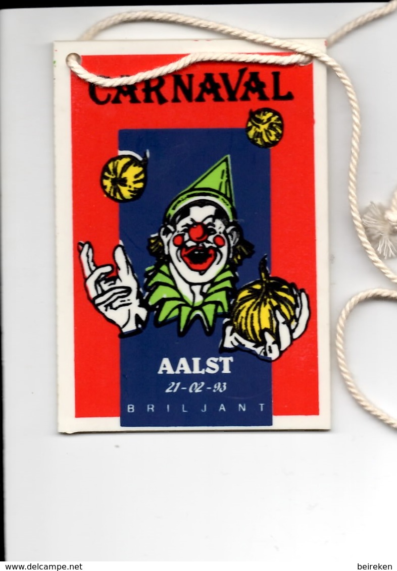 AALST CARNAVAL - 1993 - Carnaval