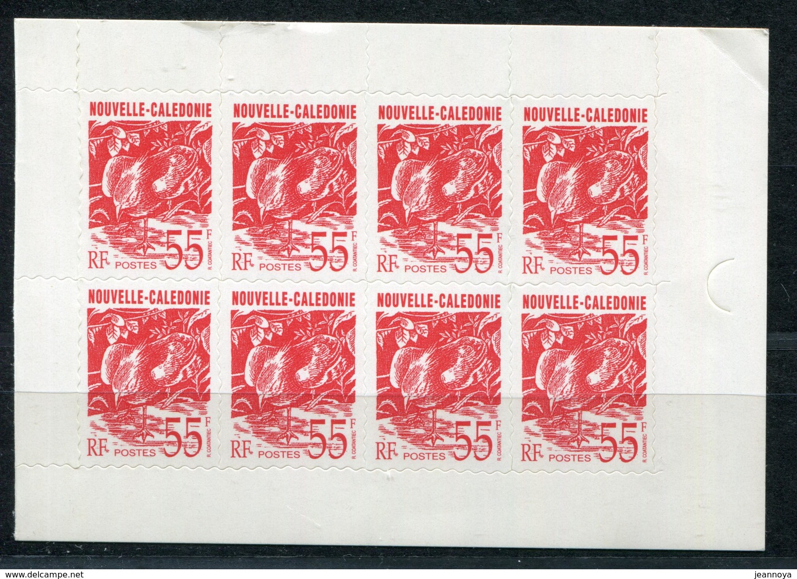 NOUVELLE CALEDONIE - 1/2 CARNET N° C639 - * * - LUXE - Cuadernillos