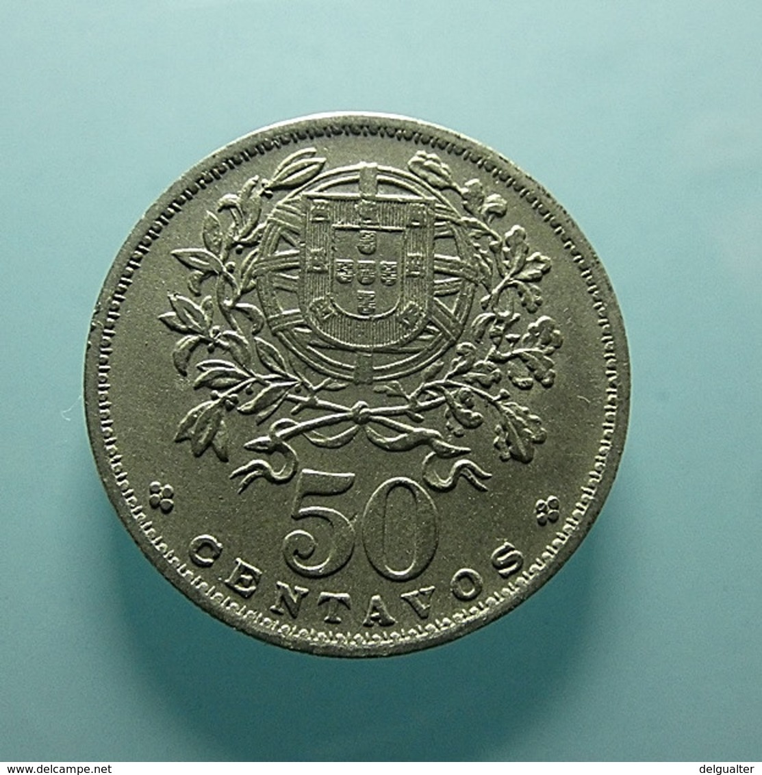 Portugal 50 Centavos 1940 - Portugal