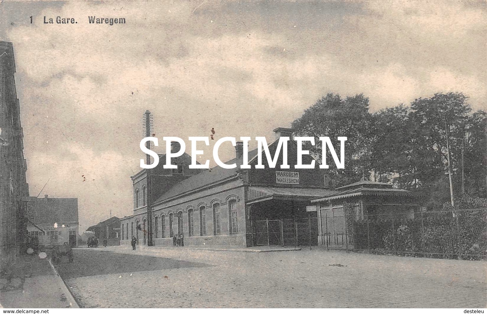 1 La Gare - Waregem - Waregem