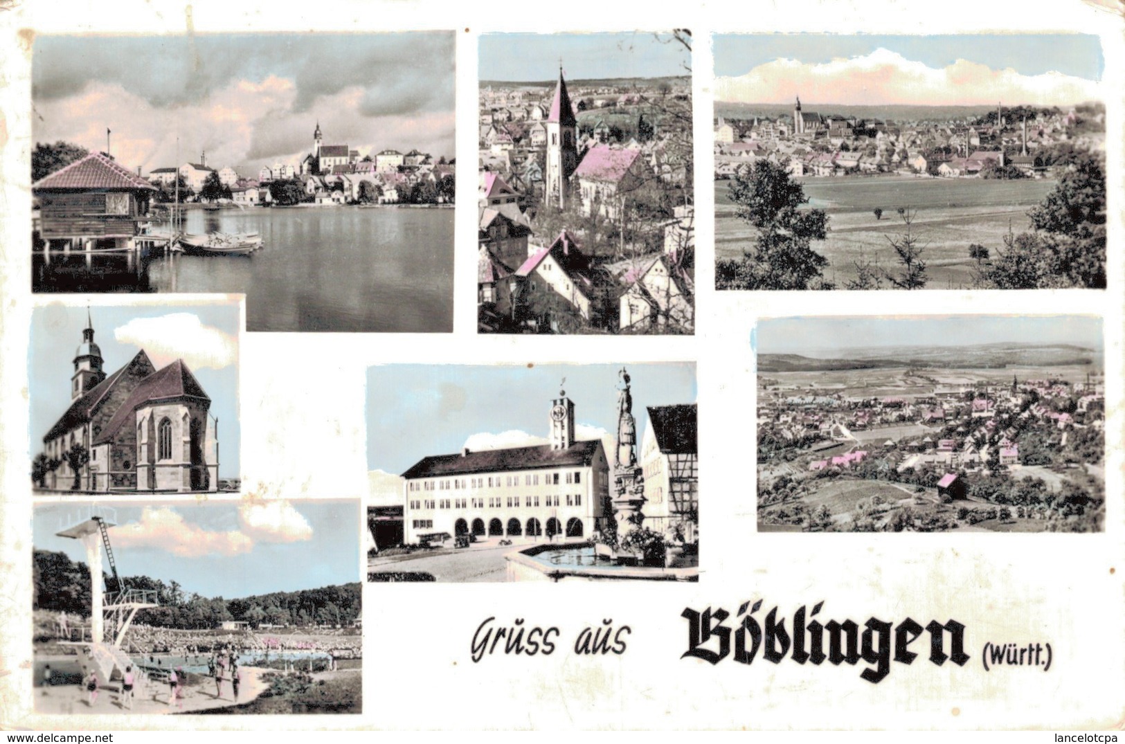 GRUSS AU BÖBLINGEN (WÜRTT.) - Böblingen