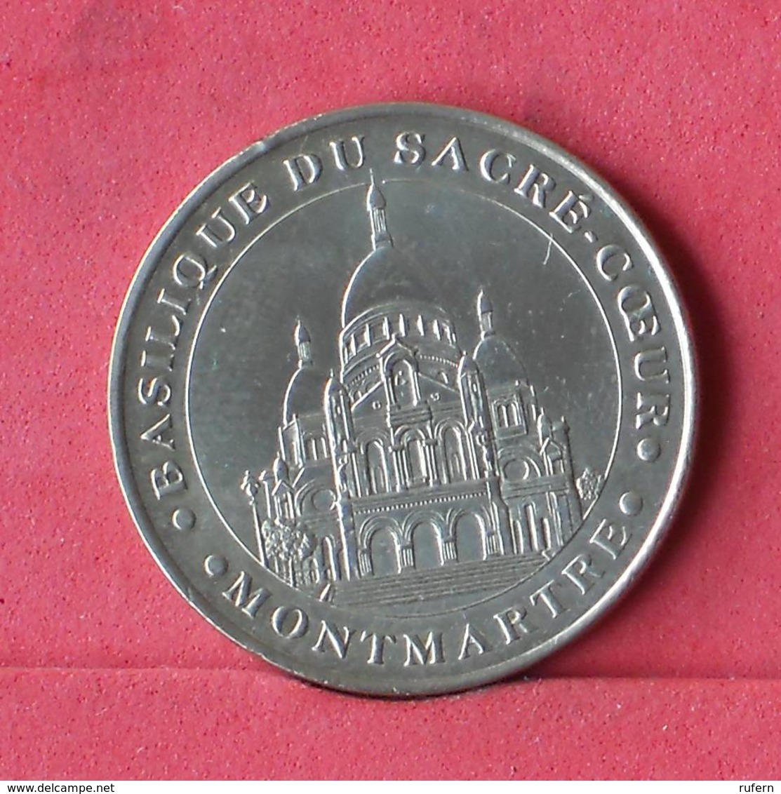 FRANCE - MONNAIE DE PARIS -  MONTMARTRE 2000 -   2 SCANS     - (Nº33202) - 2000