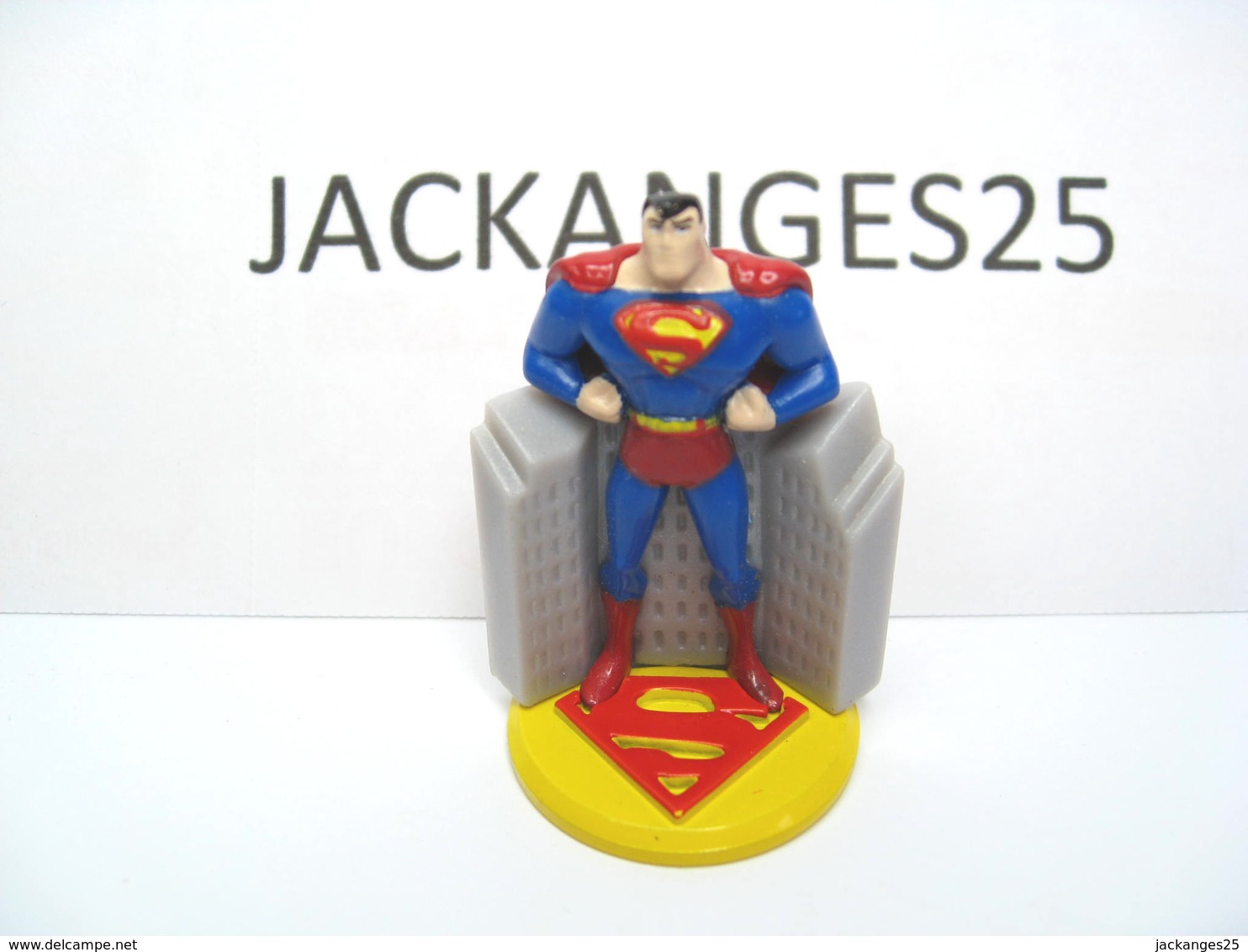 KINDER JUSTICE LEAGUE SUPERMAN ITALIE MPG 2S 231 2007 + BPZ - Families