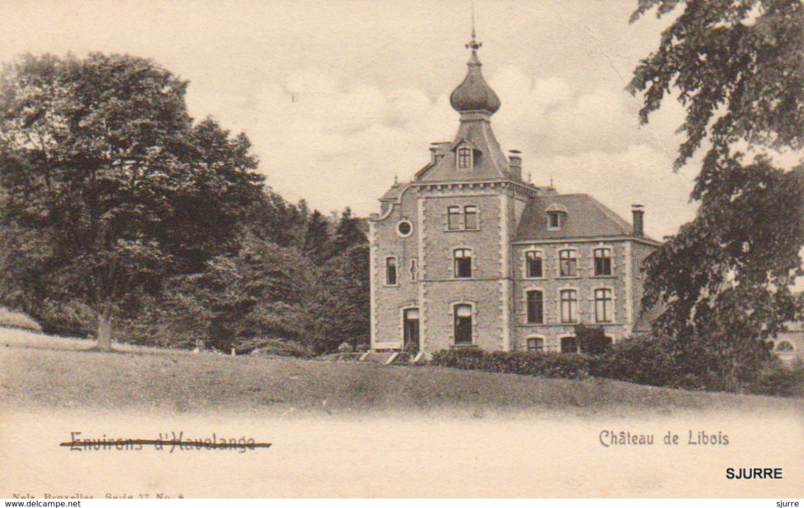 Libois / Oheye - Château De Libois - Kasteel - Ohey