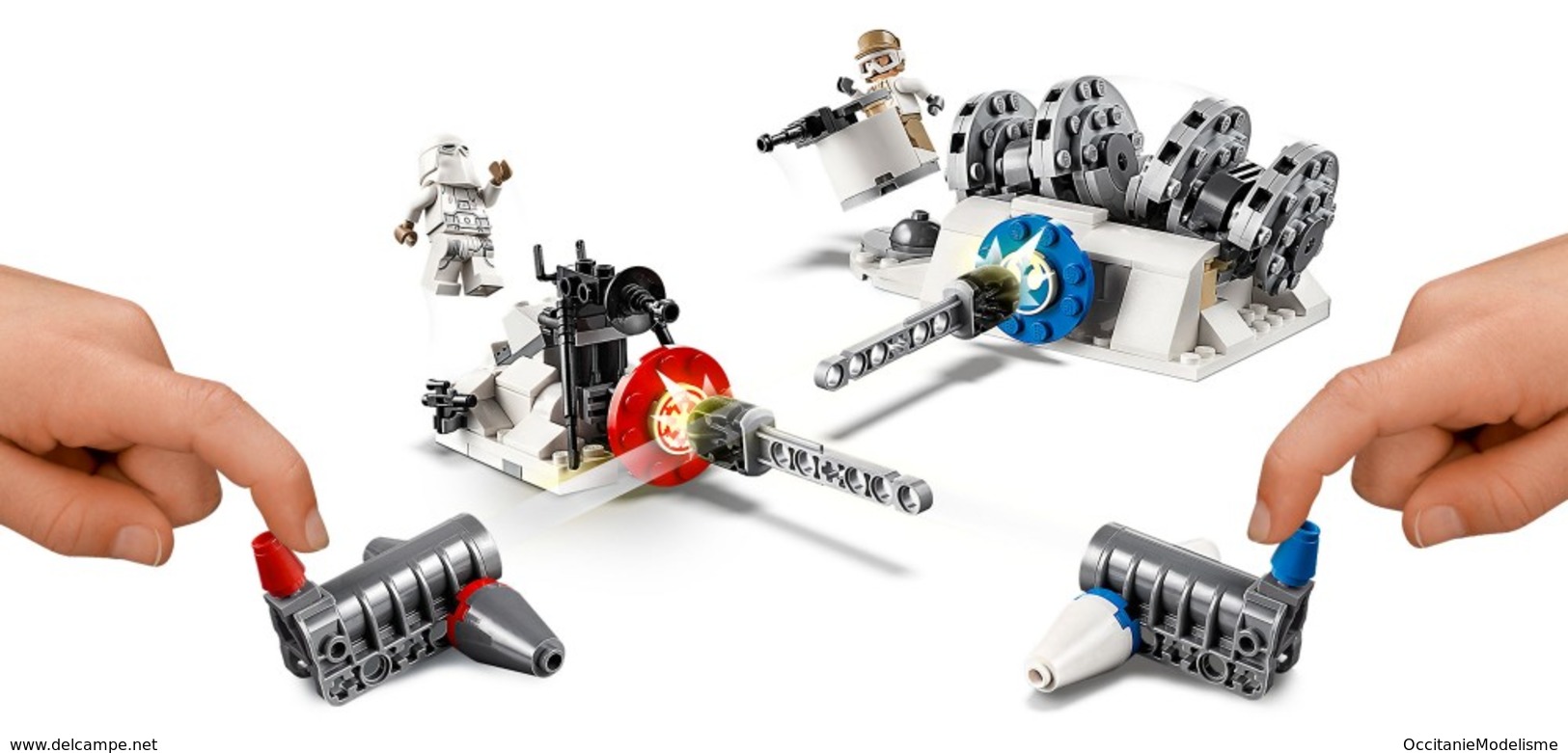 Lego Star Wars - ACTION BATTLE L'attaque Du Générateur De Hoth Réf. 75239 Neuf - Unclassified