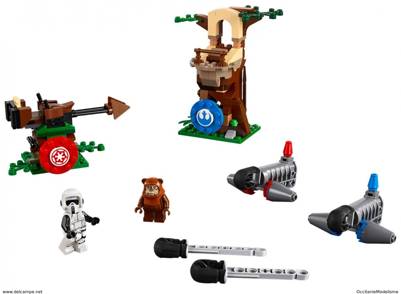 Lego Star Wars - ACTION BATTLE L'ASSAUT D'ENDOR Réf. 75238 Neuf - Non Classificati