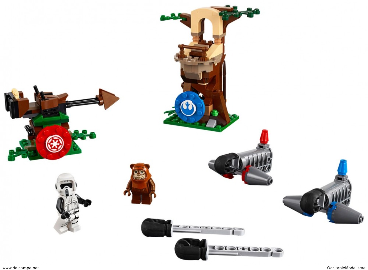 Lego Star Wars - ACTION BATTLE L'ASSAUT D'ENDOR Réf. 75238 Neuf - Ohne Zuordnung