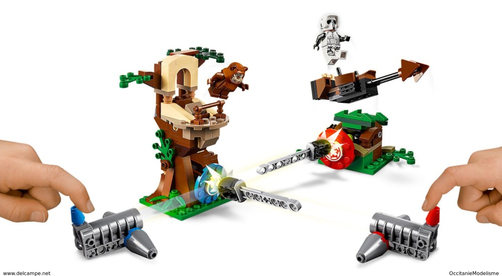 Lego Star Wars - ACTION BATTLE L'ASSAUT D'ENDOR Réf. 75238 Neuf - Ohne Zuordnung