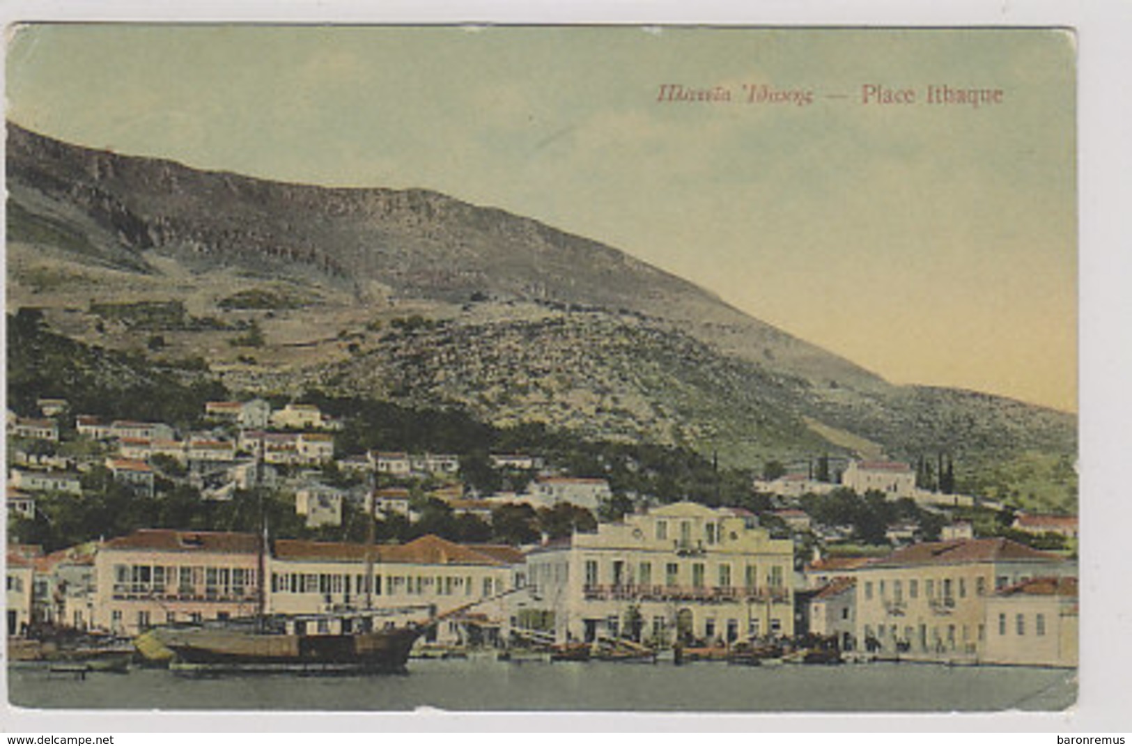 Place Ithaque - 1910    (200109) - Griechenland