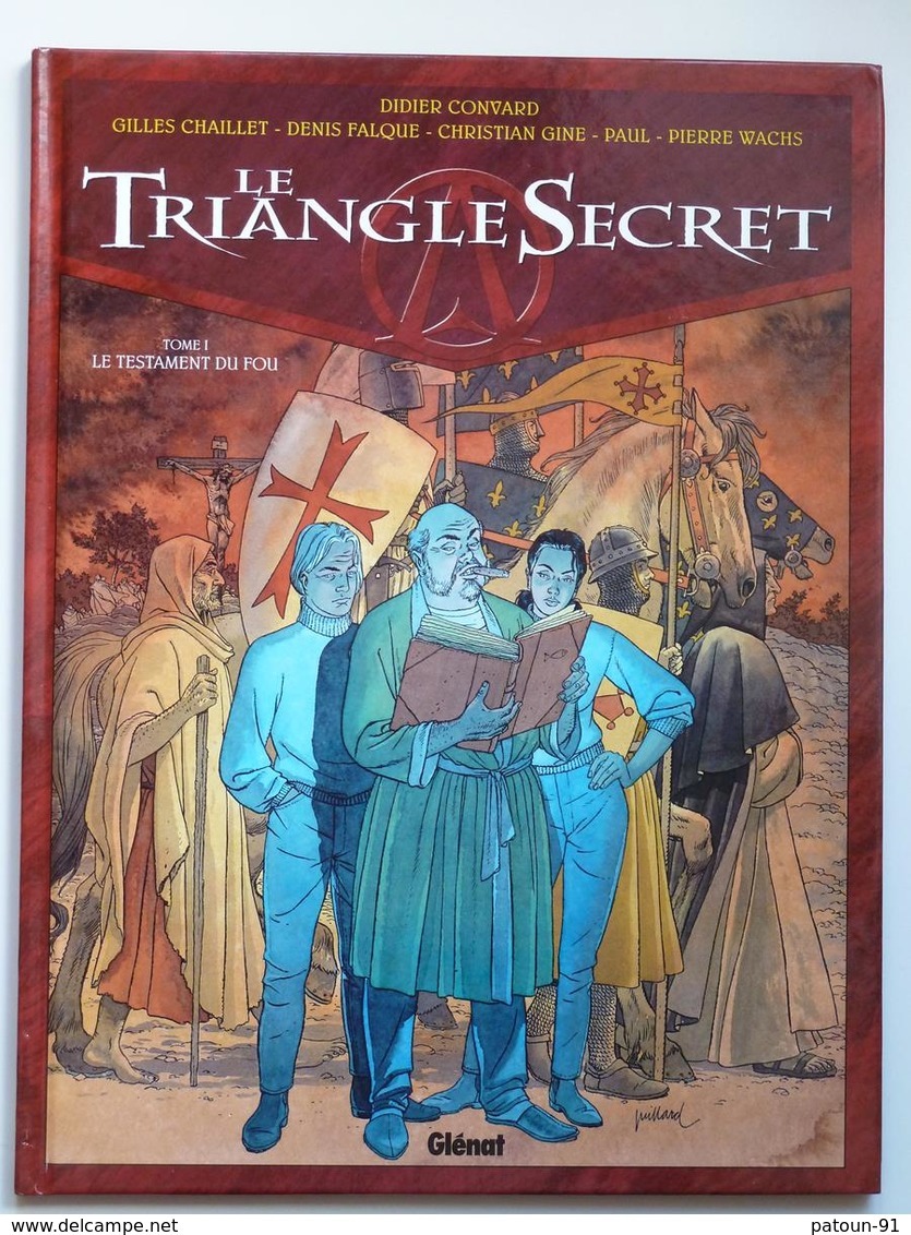 Le Triangle Secret, Le Testament Du Fou, En TTBE - Triangle Secret, Le