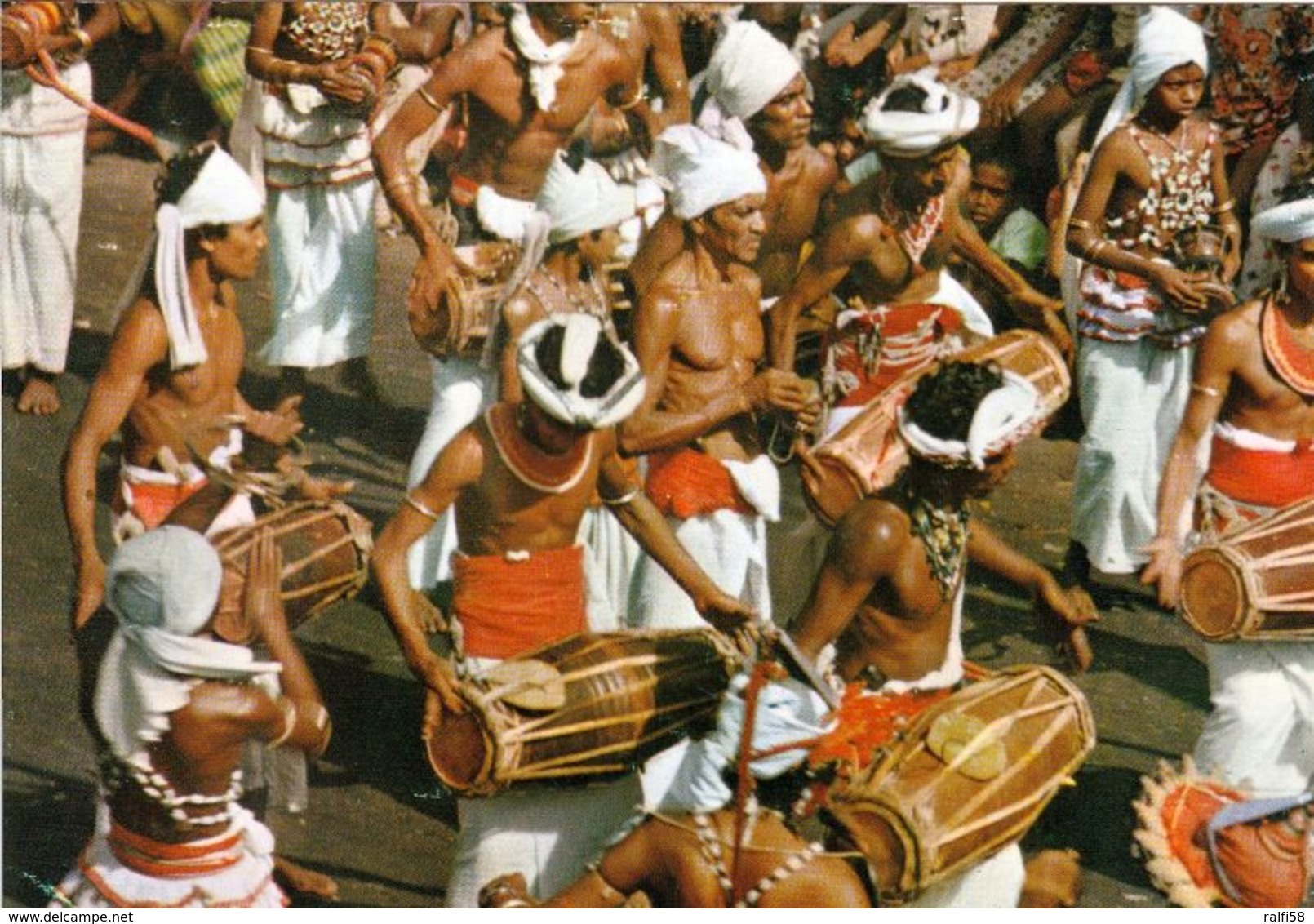 1 AK Sri Lanka * Kandyan Drummers * - Sri Lanka (Ceylon)