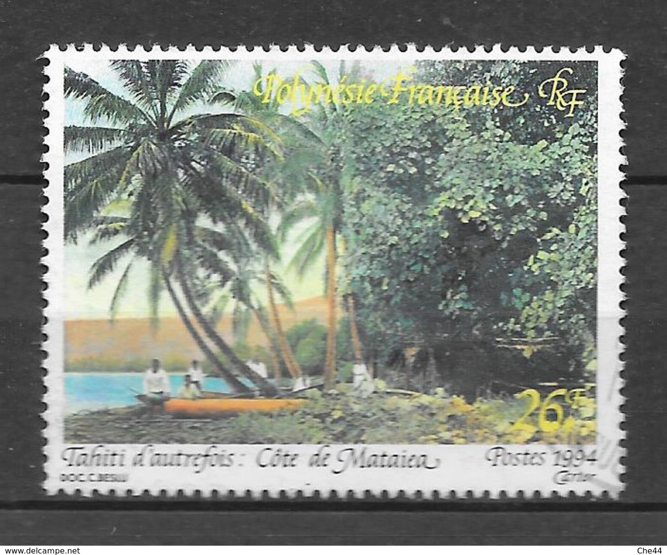 Tahiti D'autrefois : N°460 Chez YT. (Voir Commentaires) - Used Stamps