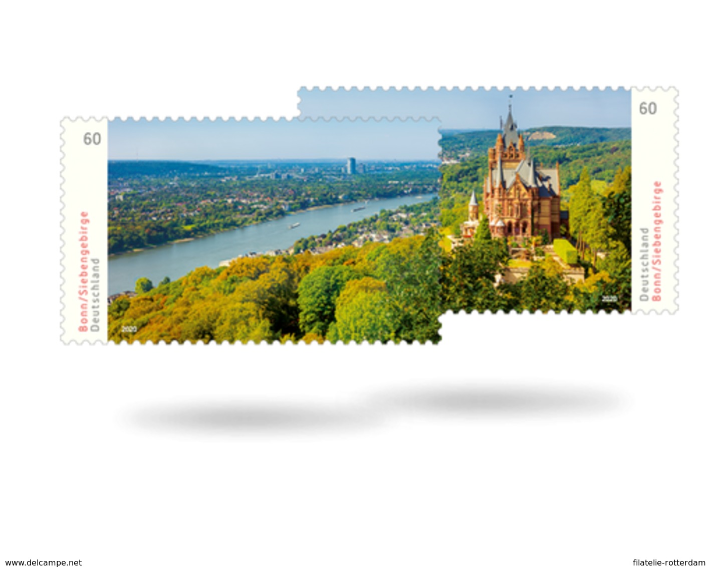 Duitsland / Germany -  Postfris / MNH - Complete Set Bonn, Siebengebergte 2020 - Ongebruikt