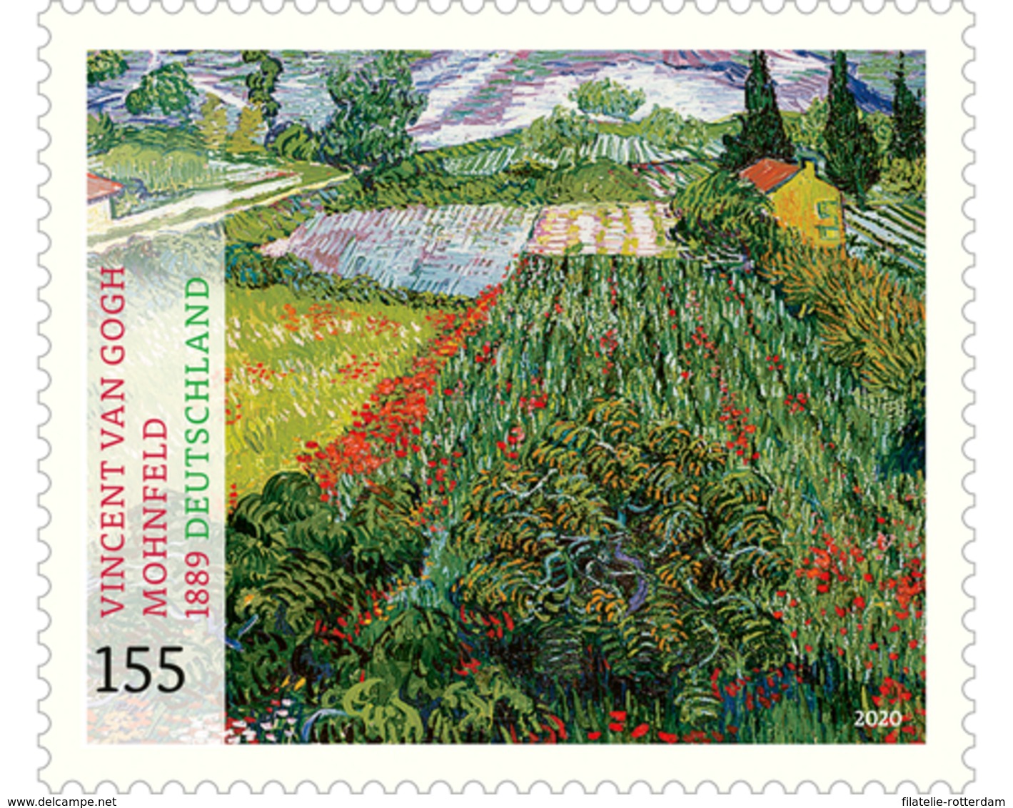 Duitsland / Germany -  Postfris / MNH - Vincent Van Gogh 2020 - Unused Stamps
