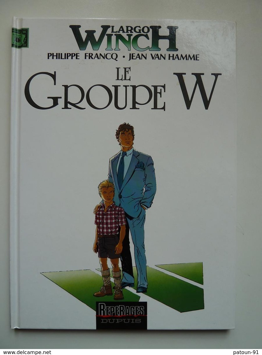 Largo Winch,Le Groupe W, En TTBE - Largo Winch