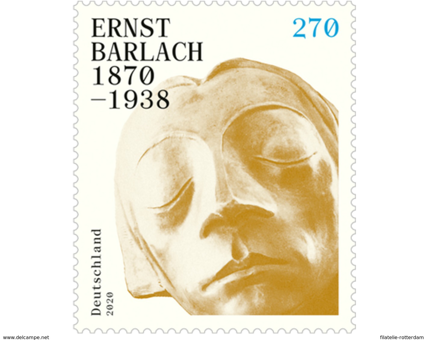 Duitsland / Germany -  Postfris / MNH - 150 Jaar Ernst Barlach 2020 - Ongebruikt