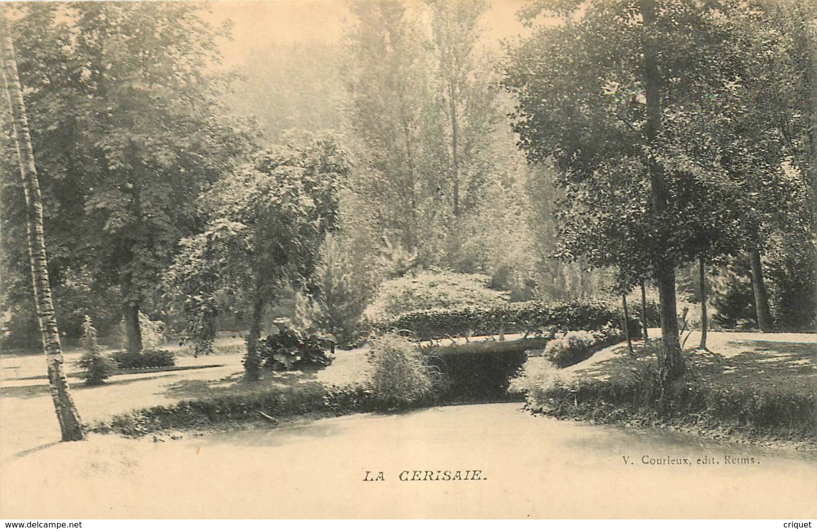 51 Reims-Cormontreuil, La Cerisaie, Carte Pas Courante - Reims